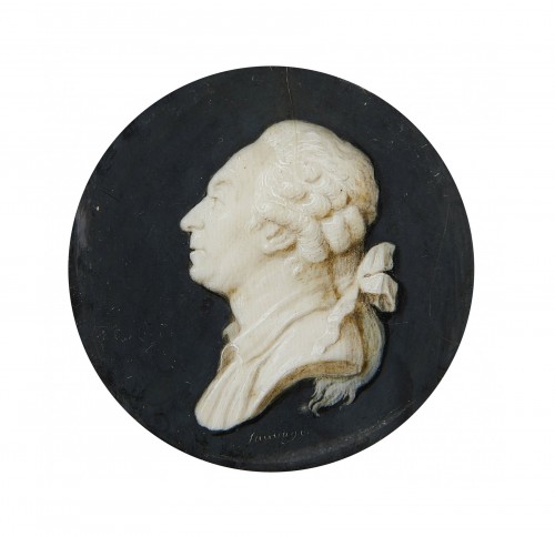 Piat-Joseph Sauvage (1744-1818) - Buffon's portrait at 65 years old