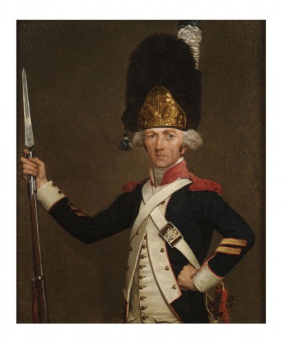 Portrait of Théophile Malo de La Tour d'Auvergne-Corret (