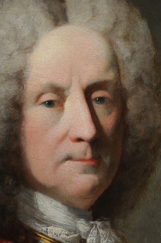 Paintings & Drawings  - Robert Levrac-Tournières - Portrait of the Governor of Canada, Charles de la Boische