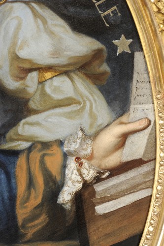 Jean-Baptiste Santerre (1651-1717) - Portrait d'un couple - Galerie de Frise