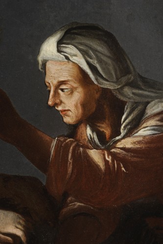 Jacques Stella (1596-1657) - Judith and Holofernes - 