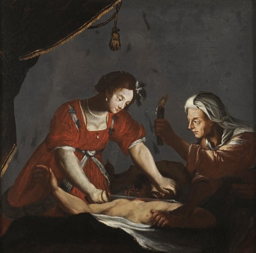 Louis XIII - Jacques Stella (1596-1657) - Judith et Holopherne