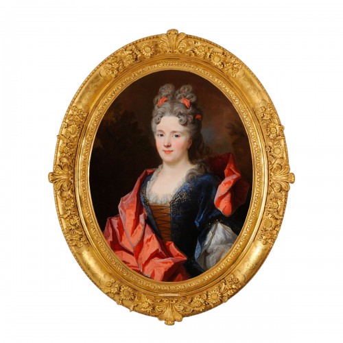 Nicolas de Largillierre (1656-1746) - Portrait présumé de Marie-Anne de Bourbon