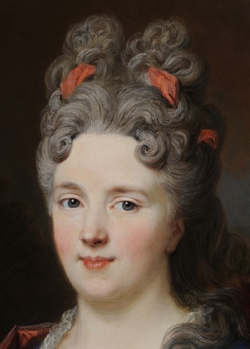 Tableaux et dessins Tableaux XVIIIe siècle - Nicolas de Largillierre (1656-1746) - Portrait présumé de Marie-Anne de Bourbon