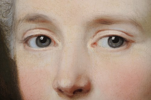 Nicolas de Largillierre (1656-1746) - Portrait of Marie-Anne de Bourbon - 