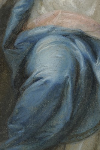 Sainte Martine refusant d’adorer les idoles - Ecole du Nord vers 1700 - Galerie de Frise