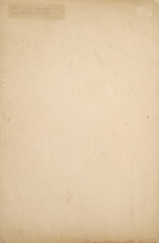 XIXe siècle - James Tissot (1836-1902) - Madame Eugène Pegg en promenade à Saint Germain Paris