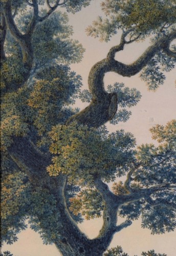 Antoine Melling (1763-1831) - Vue des environs de Saint-Cloud depuis Meudon - Galerie de Frise