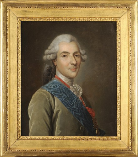 Portraits des Dauphins de France d'après Alexandre Roslin - Tableaux et dessins Style Louis XVI