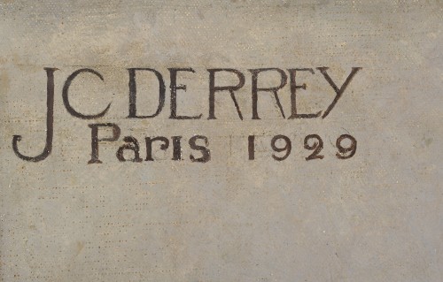 XXe siècle - Jacques Charles Derrey (1907-1975) - Portrait de R. Lenoir