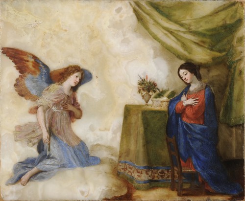 Jacques Stella (1596-1657) The Annunciation