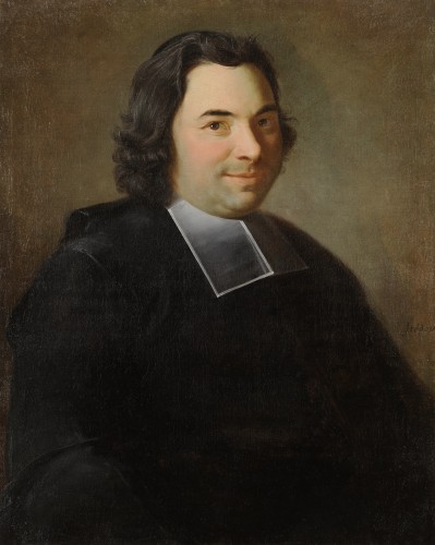 Jean-Martial Frédou (1710-1795) - Portrait d’un ecclésiastique