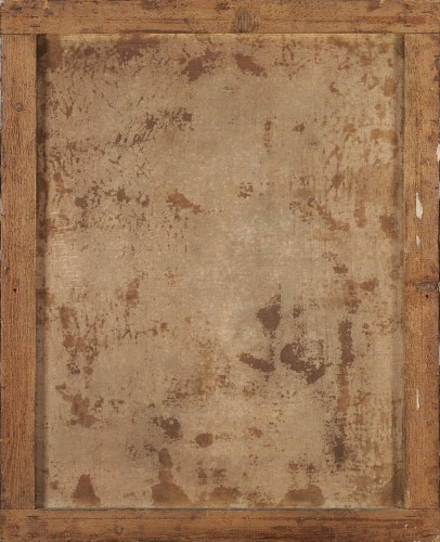 Ecole française vers 1760 - Portrait d’un Prémontré - Louis XV