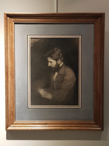 Portrait de Charles Maurras (1868-1952) - Tableaux et dessins Style 
