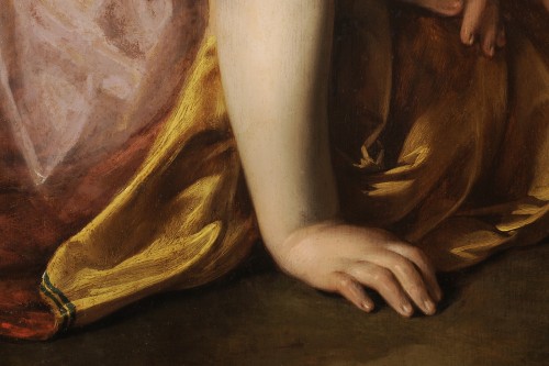 Hendrick Bloemaert (1601/02-1672) Vénus et Cupidon - Galerie de Frise
