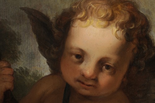 XVIIe siècle - Hendrick Bloemaert (1601/02-1672) Vénus et Cupidon
