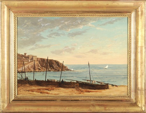 Antoine-Claude Ponthus-Cinier (1812-1885) - Banyuls
