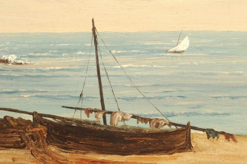 Antoine-Claude Ponthus-Cinier (1812-1885) - Banyuls - Galerie de Frise