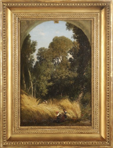 Émile Lambinet (1813-1877) - The harvest