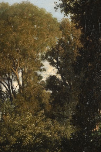 Émile Lambinet (1813-1877) - The harvest - 