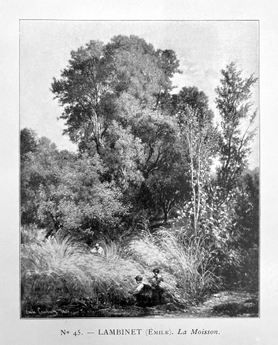 Antiquités - Émile Lambinet (1813-1877) - The harvest