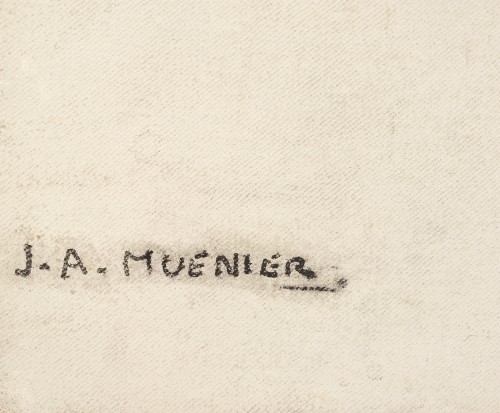 Jules-Alexis Muenier (1863-1942) Un matin d’hiver sous la neige - Galerie de Frise