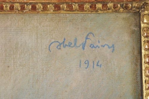 Abel Faivre (1867-1945) Portrait d'enfant - Galerie de Frise
