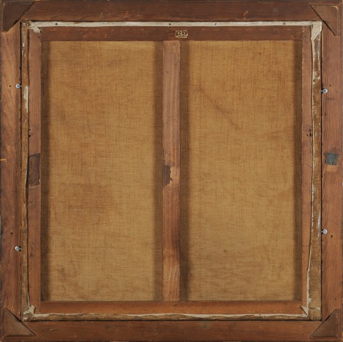 Art Déco - Jac Martin-Ferrières (1893-1972) Esquisse "Le peintre" autoportrait 1925
