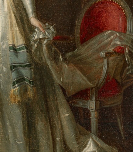 Jean-Simon Fournier (actif vers 1790) Le bouquet offert et Le bouquet accepté - Galerie de Frise