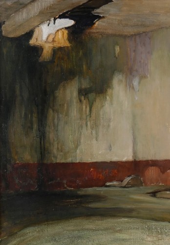 William Laparra (1873-1920) La chambre d’enfant en 1916 - Hautebraye Aisne - Galerie de Frise