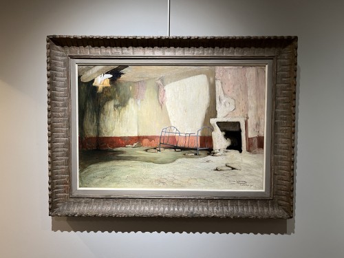 William Laparra (1873-1920) La chambre d’enfant en 1916 - Hautebraye Aisne - Art Déco