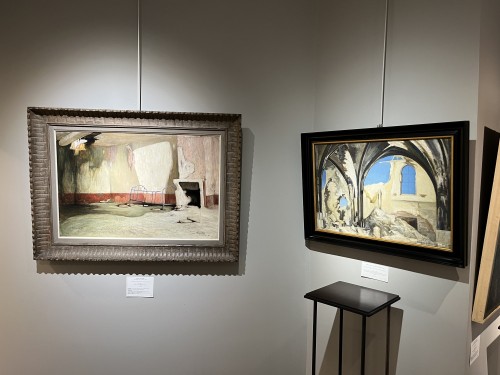 Art Déco - William Laparra (1873-1920) La chambre d’enfant en 1916 - Hautebraye Aisne