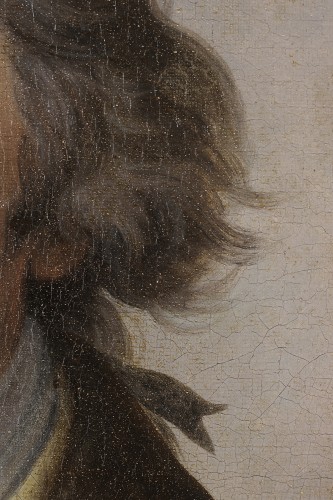 XVIIIe siècle - Jean François Marie Bellier (1745-1836) Portrait d’homme