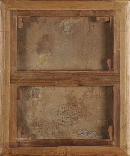 Portrait de pianiste - École française du milieu du XIXe siècle - Louis-Philippe