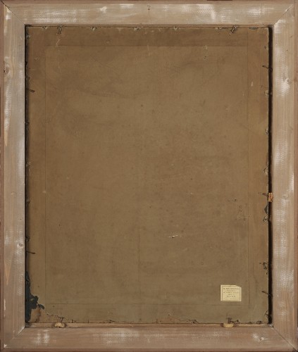 Antoine Louis Manceaux (1862-1939) Le sculpteur Jean-Paul Aubé et Shakespeare - Napoléon III