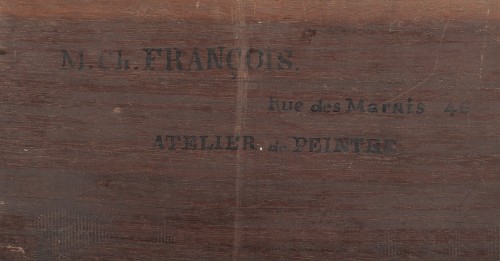 Napoléon III - Charles-Emile François (1821-1902) The painter's studio