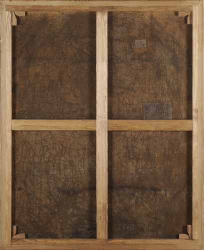 Jean Dablin (1858-1923) Autoportrait dans l’atelier 1881 Saint-Quentin Aisne - Napoléon III