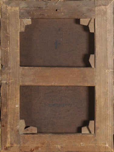 Geo (Jean Geoffroy dit) (1853-1924) Élégante de profil - Napoléon III