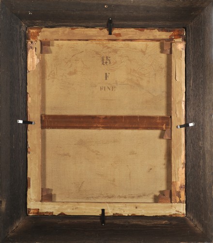 Antiquités - Robert Gignoux (1872-1906) Portrait équestre de Carl Costa de Beauregard