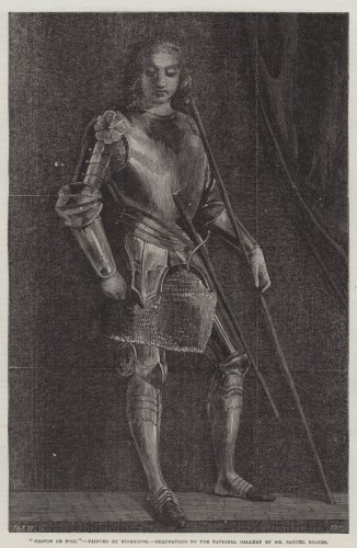 Louis XIV - Giorgione's imitator early 17th century - Portrait of a man in armor