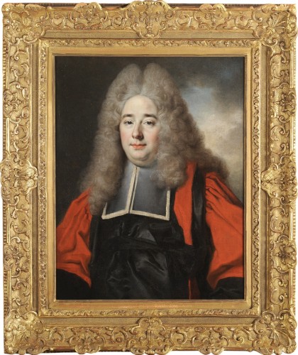 Nicolas de Largillierre (1656-1746) Portrait du marquis de Rosanbo
