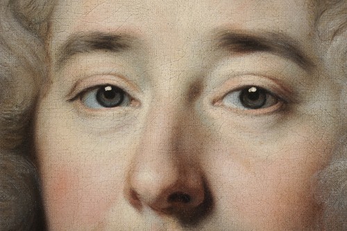 Tableaux et dessins Tableaux XVIIIe siècle - Nicolas de Largillierre (1656-1746) Portrait du marquis de Rosanbo