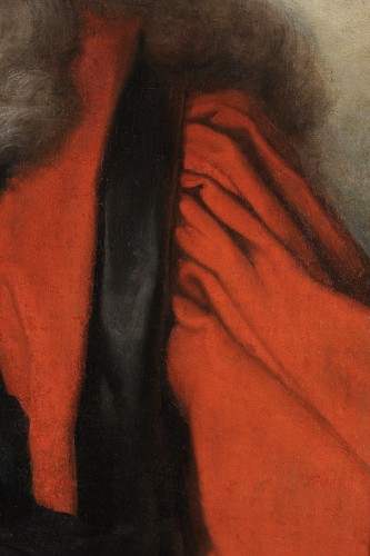 Nicolas de Largillierre (1656-1746) Portrait du marquis de Rosanbo - Galerie de Frise