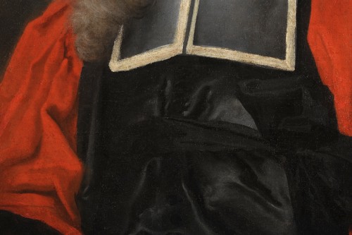 XVIIIe siècle - Nicolas de Largillierre (1656-1746) Portrait du marquis de Rosanbo