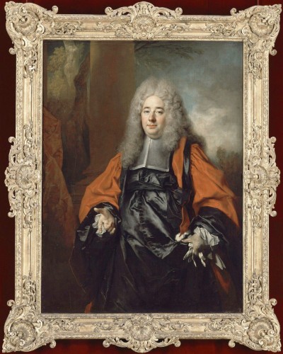 Louis XIV - Nicolas de Largillierre (1656-1746) Portrait du marquis de Rosanbo