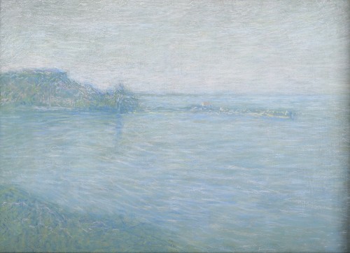 Achille Laugé (1861-1944) Le port de Collioure