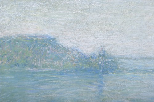Tableaux et dessins Dessin, Aquarelle & Pastel - Achille Laugé (1861-1944) Le port de Collioure