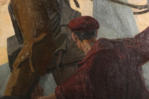 XXe siècle - Pierre Ladureau (1882-1974) Les picadors Corrida Tauromachie
