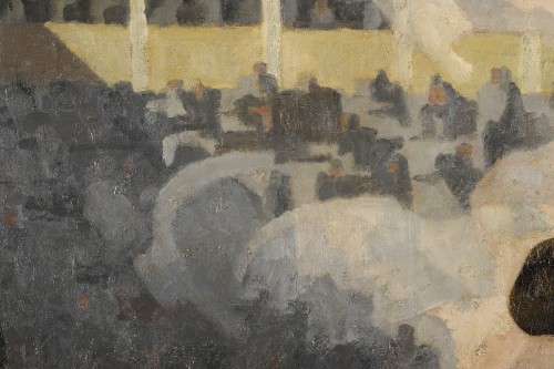 Art Déco - Pierre Ladureau (1882-1974) Les picadors Corrida Tauromachie