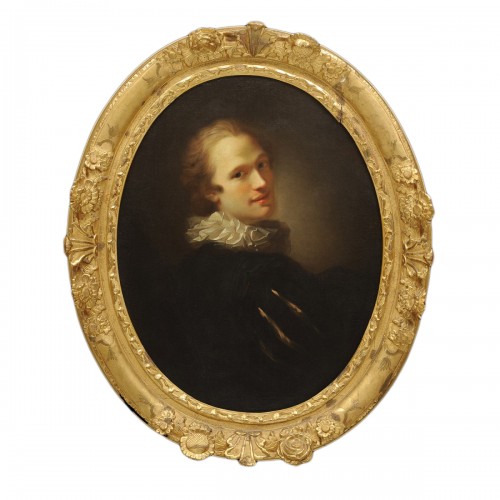 Alexis Grimou (1678-1738) - Jeune homme à la fraise